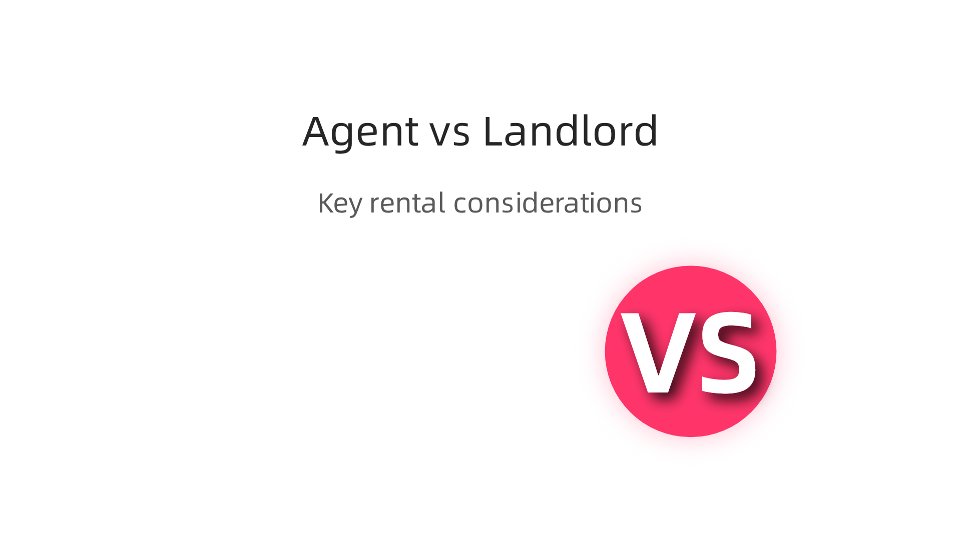 Weighing the pros and cons of renting through a real estate agent versus directly from a landlord in Dubai.